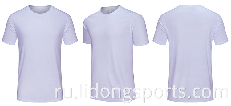 Сублимация Blancs Tshirts 100% полиэфирная футболка с логотипом для мужчин, женщины, дети, настраиваемые логотип, белая массовая футболка, наборная оболочка